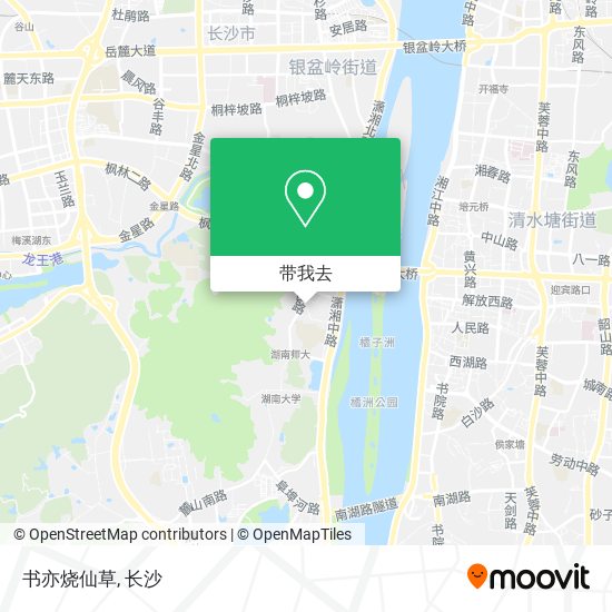 书亦烧仙草地图