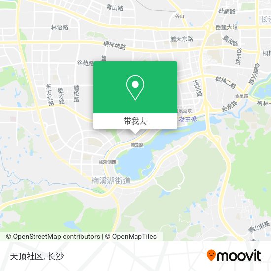 天顶社区地图