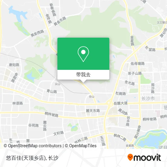 悠百佳(天顶乡店)地图