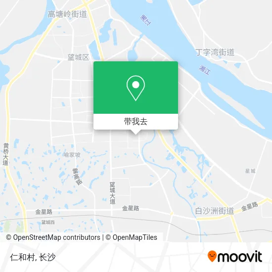 仁和村地图