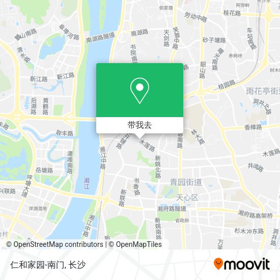 仁和家园-南门地图