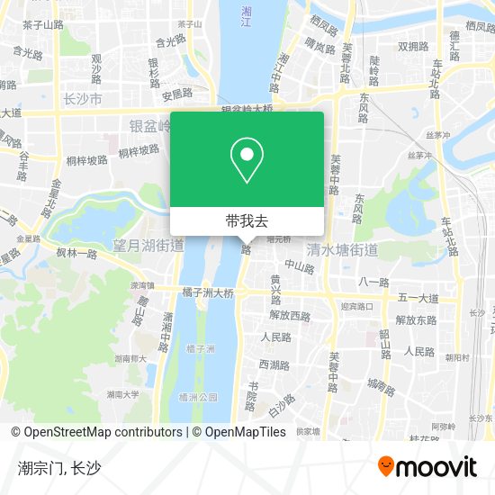 潮宗门地图