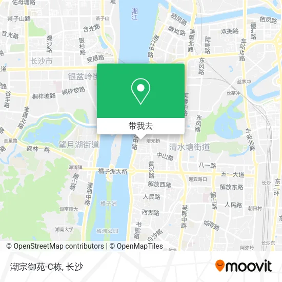 潮宗御苑-C栋地图