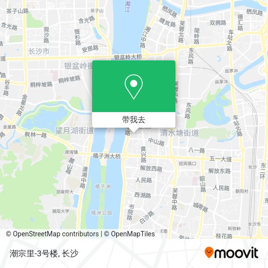 潮宗里-3号楼地图