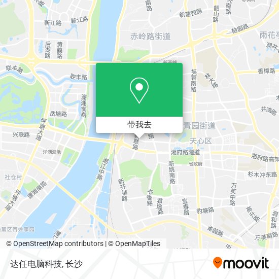 达任电脑科技地图