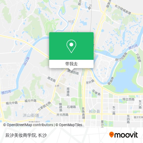 辰汐美妆商学院地图