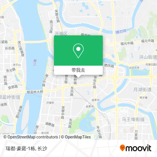 瑞都·豪庭-1栋地图