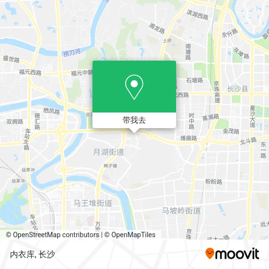 内衣库地图