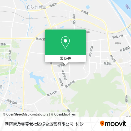 湖南康乃馨养老社区综合运营有限公司地图