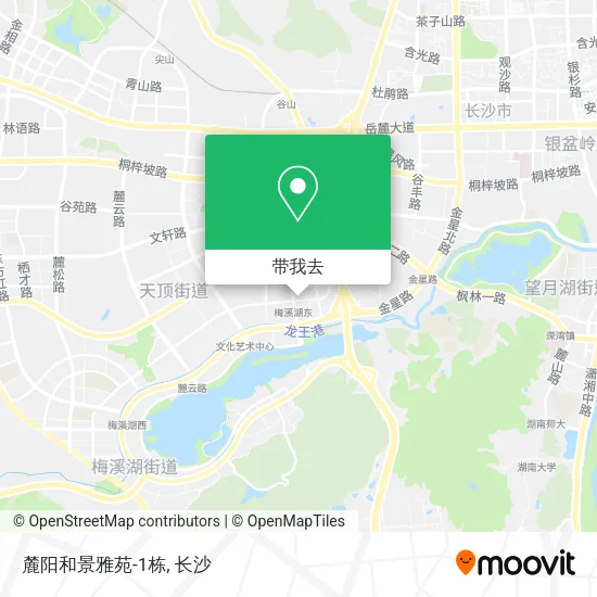 麓阳和景雅苑-1栋地图