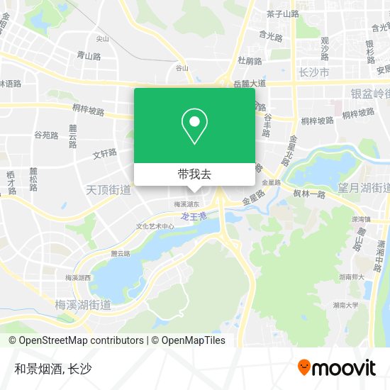 和景烟酒地图