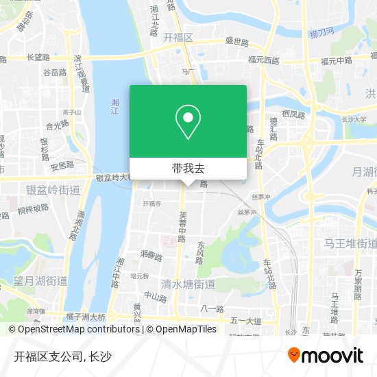 开福区支公司地图