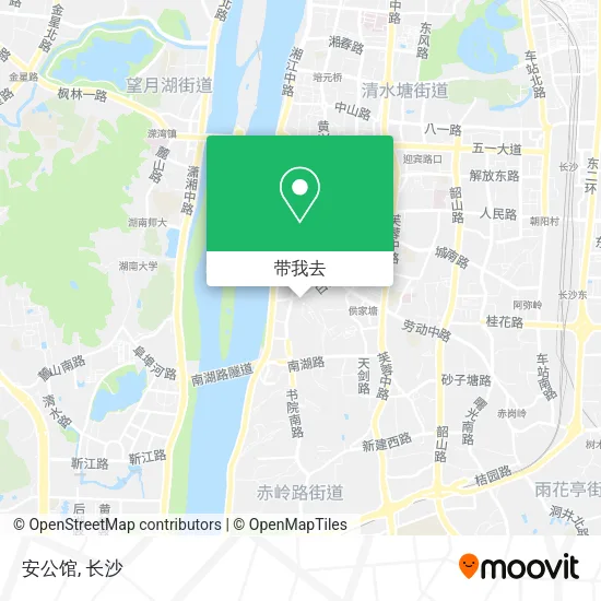 安公馆地图