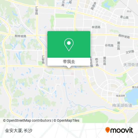 金安大厦地图