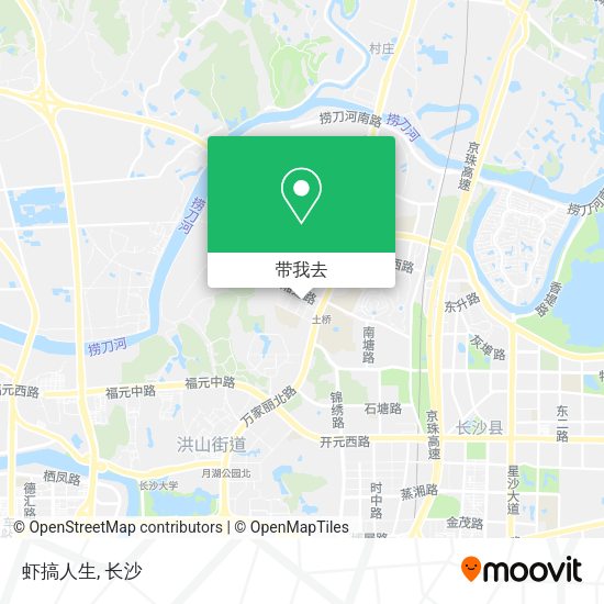 虾搞人生地图