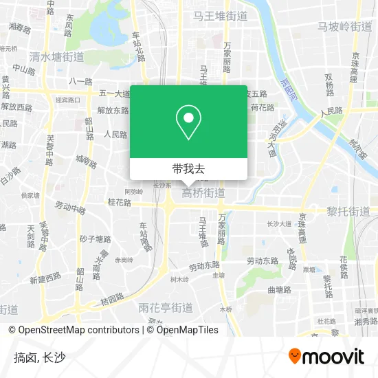 搞卤地图