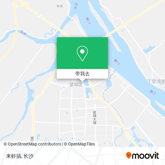 来虾搞地图