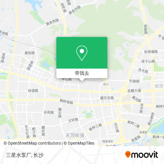 三星水泵厂地图