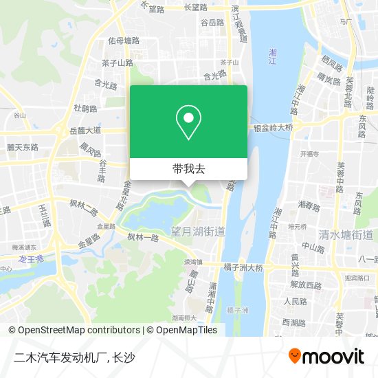 二木汽车发动机厂地图