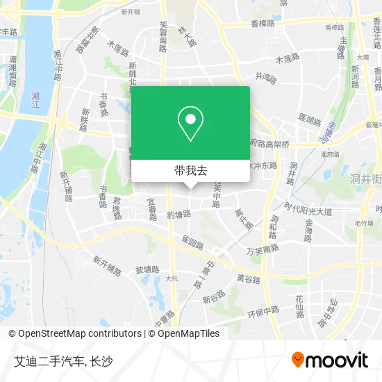 艾迪二手汽车地图
