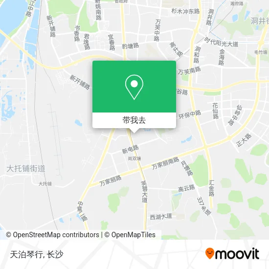 天泊琴行地图