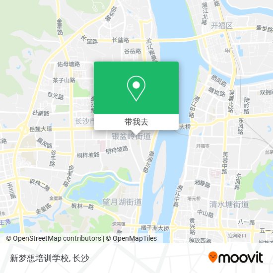 新梦想培训学校地图