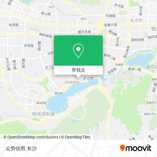 众势信用地图