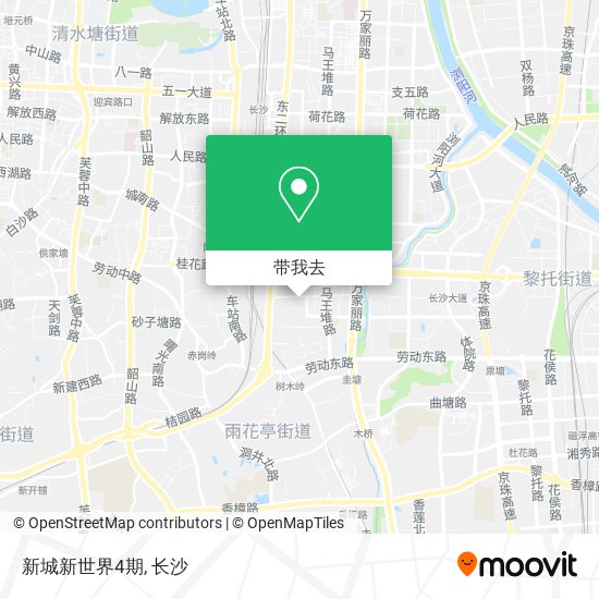新城新世界4期地图