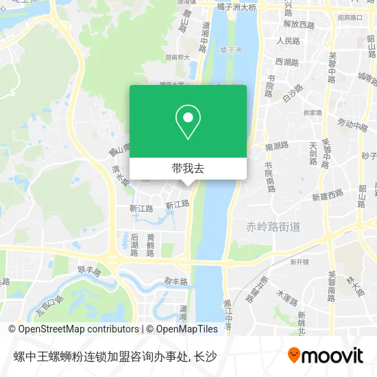 螺中王螺蛳粉连锁加盟咨询办事处地图