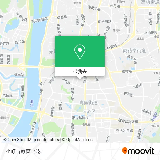 小叮当教育地图