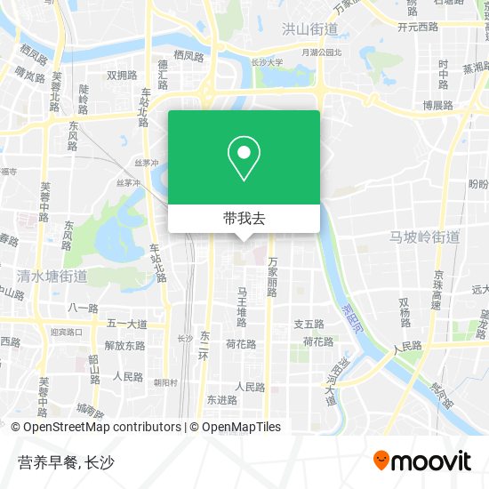 营养早餐地图