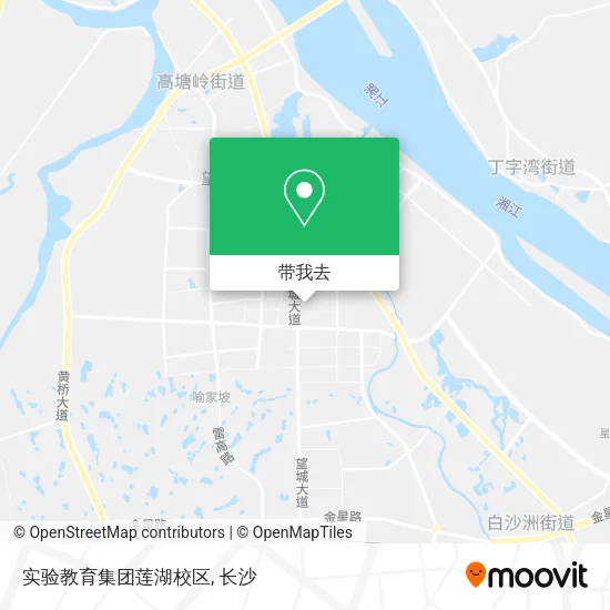 实验教育集团莲湖校区地图