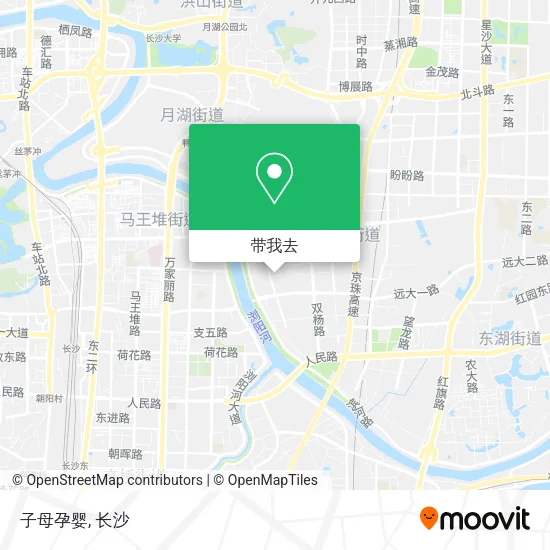 子母孕婴地图