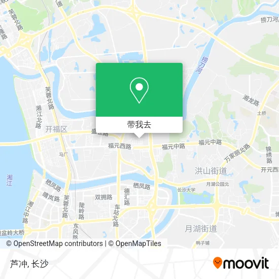 芦冲地图