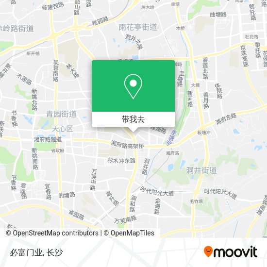 必富门业地图