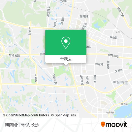 湖南湘牛环保地图