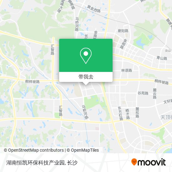 湖南恒凯环保科技产业园地图