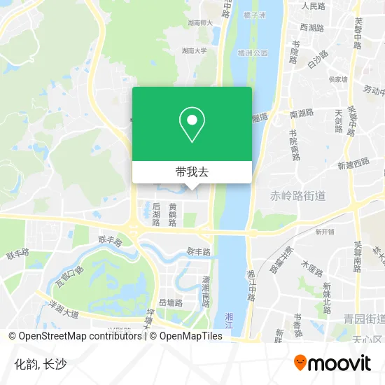 化韵地图