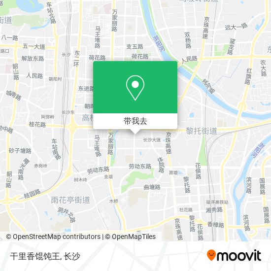 干里香馄饨王地图