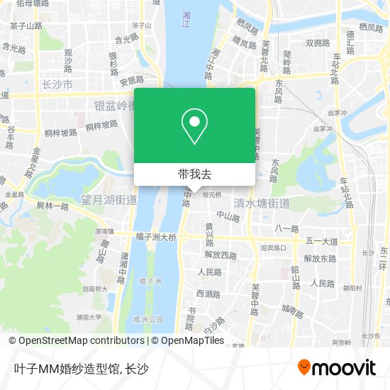 叶子MM婚纱造型馆地图