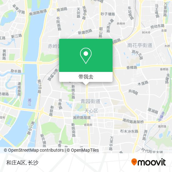 和庄A区地图