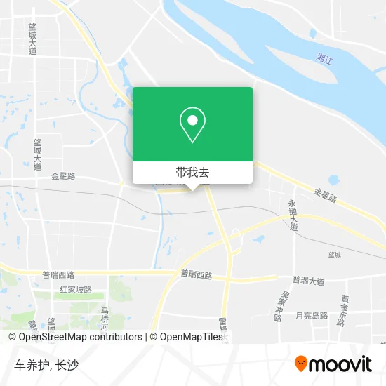 车养护地图