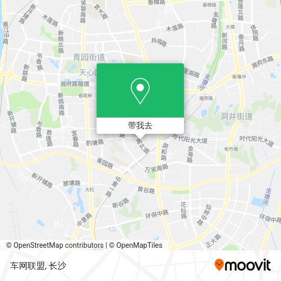 车网联盟地图