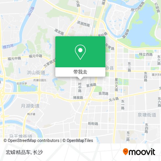 宏嵘精品车地图
