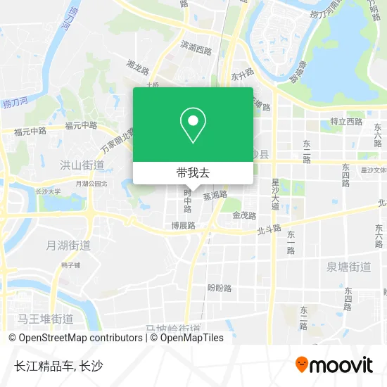 长江精品车地图