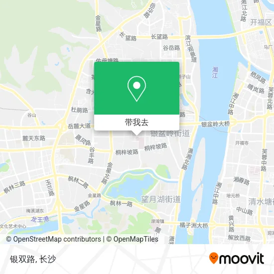 银双路地图