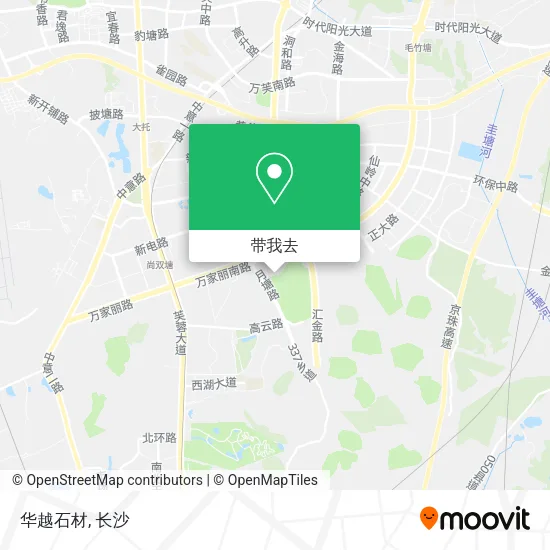 华越石材地图