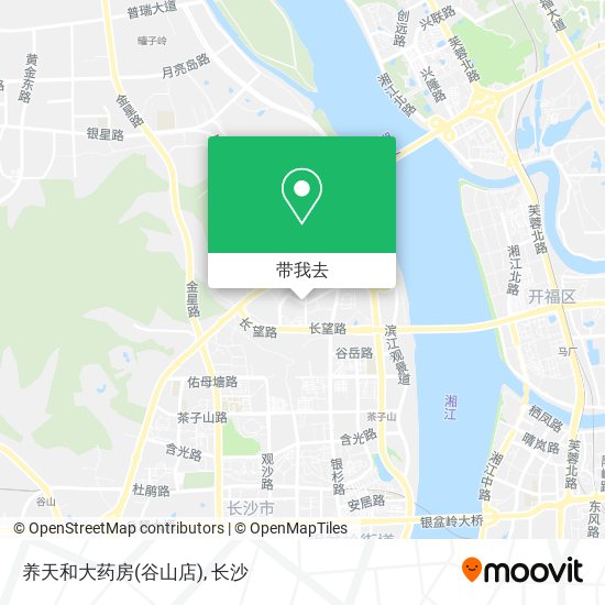 养天和大药房(谷山店)地图