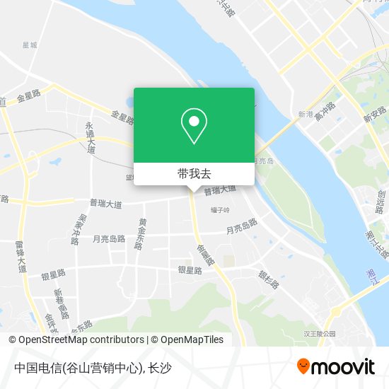 中国电信(谷山营销中心)地图