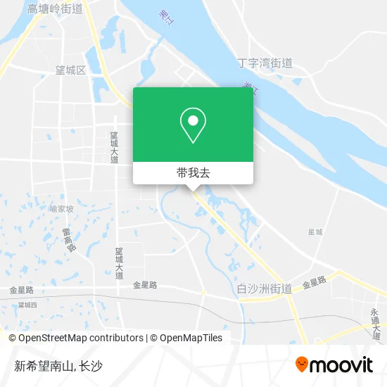 新希望南山地图